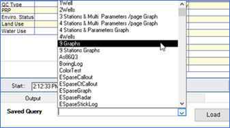 faq select 9 graph report