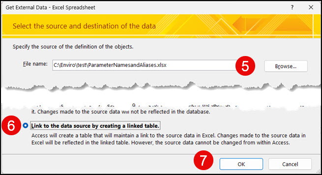 get external data form