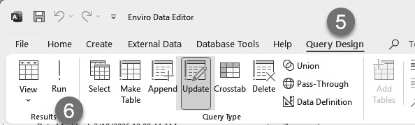 run query