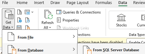 save sql view 1
