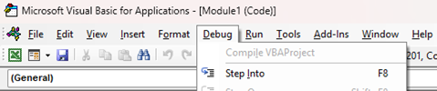 template debug complie