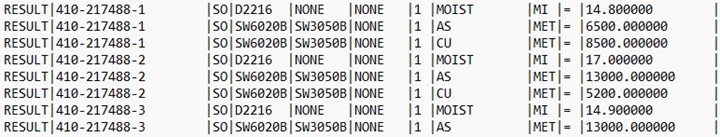 erpims lab data
