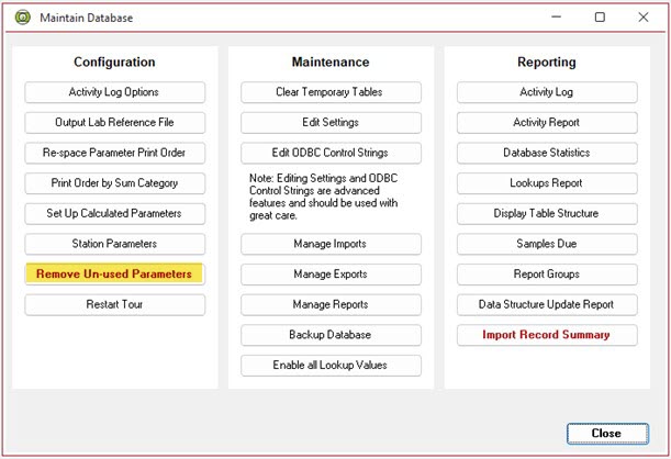 remove unused parameters
